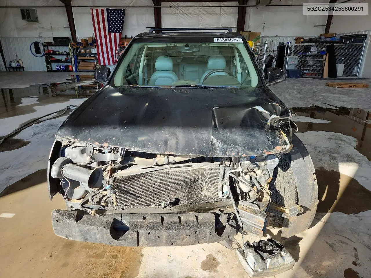2005 Snowex Vue VIN: 5GZCZ53425S800291 Lot: 51845076