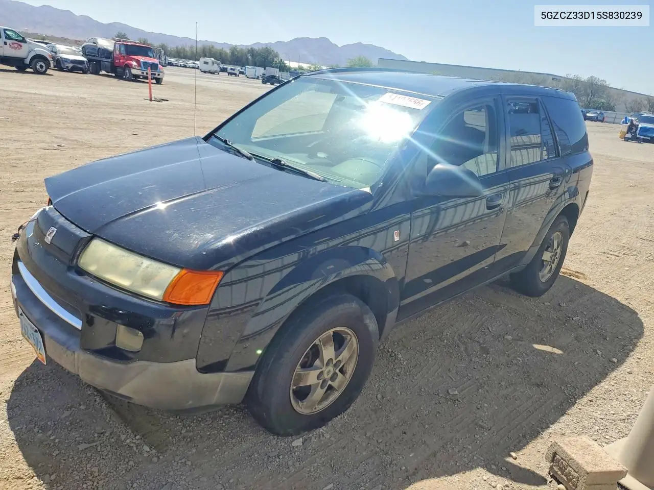 2005 Saturn Vue VIN: 5GZCZ33D15S830239 Lot: 54107656