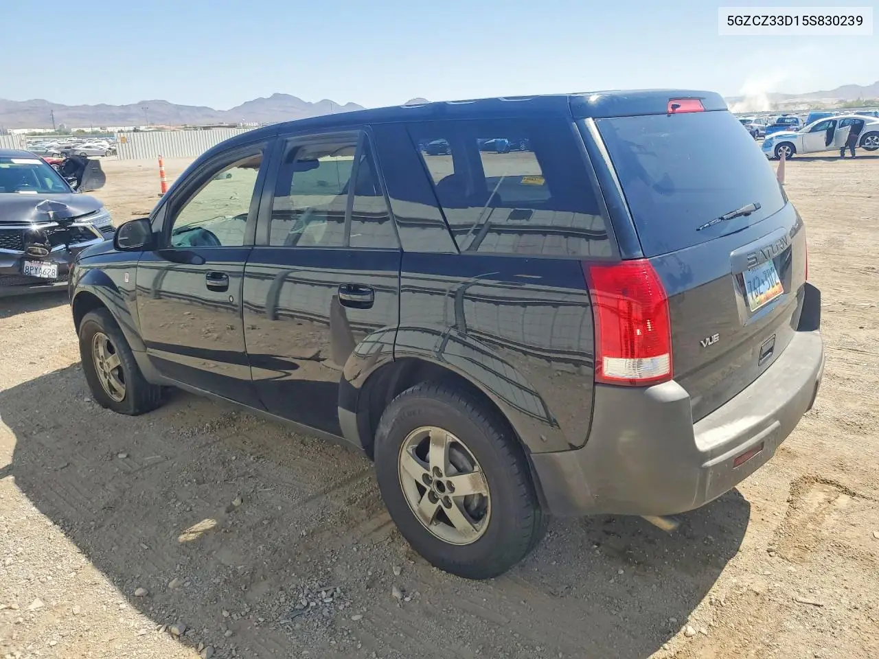 2005 Saturn Vue VIN: 5GZCZ33D15S830239 Lot: 54107656