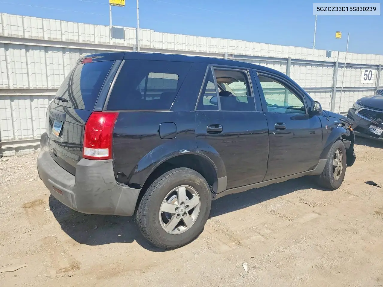 2005 Saturn Vue VIN: 5GZCZ33D15S830239 Lot: 54107656