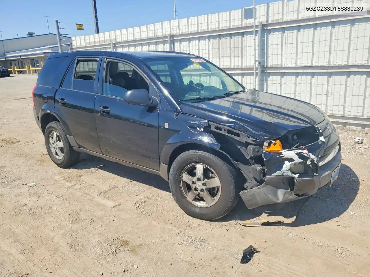 2005 Saturn Vue VIN: 5GZCZ33D15S830239 Lot: 54107656