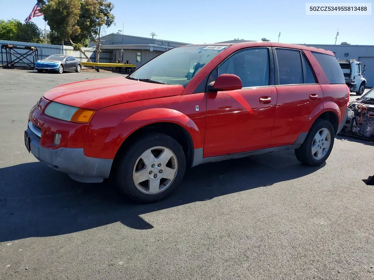 2005 Saturn Vue VIN: 5GZCZ53495S813488 Lot: 54498716