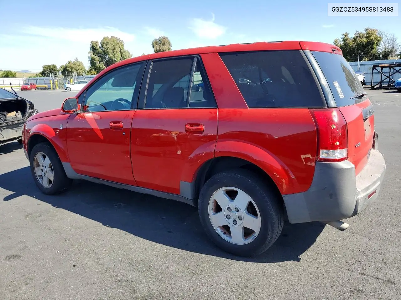 2005 Saturn Vue VIN: 5GZCZ53495S813488 Lot: 54498716