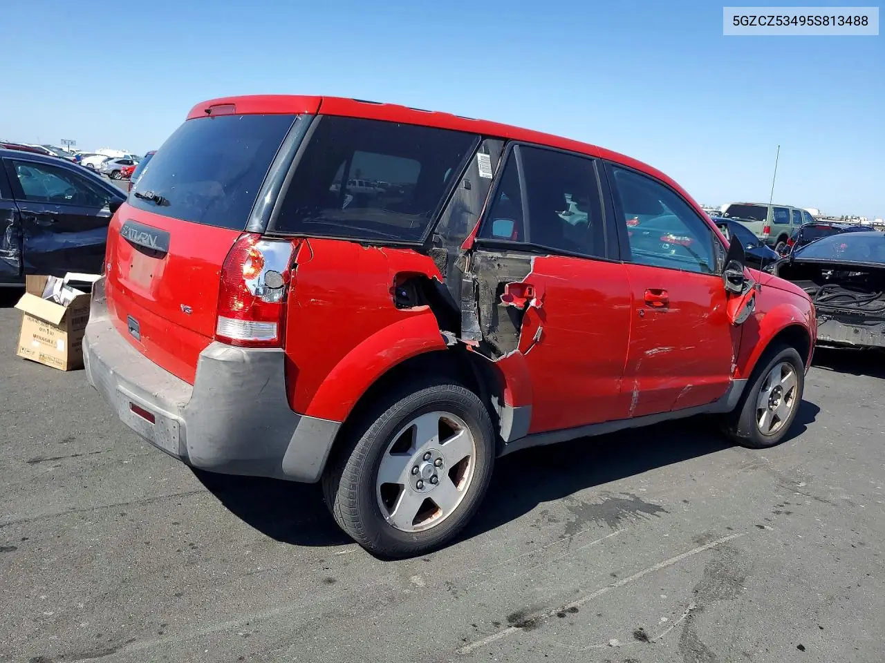 2005 Saturn Vue VIN: 5GZCZ53495S813488 Lot: 54498716