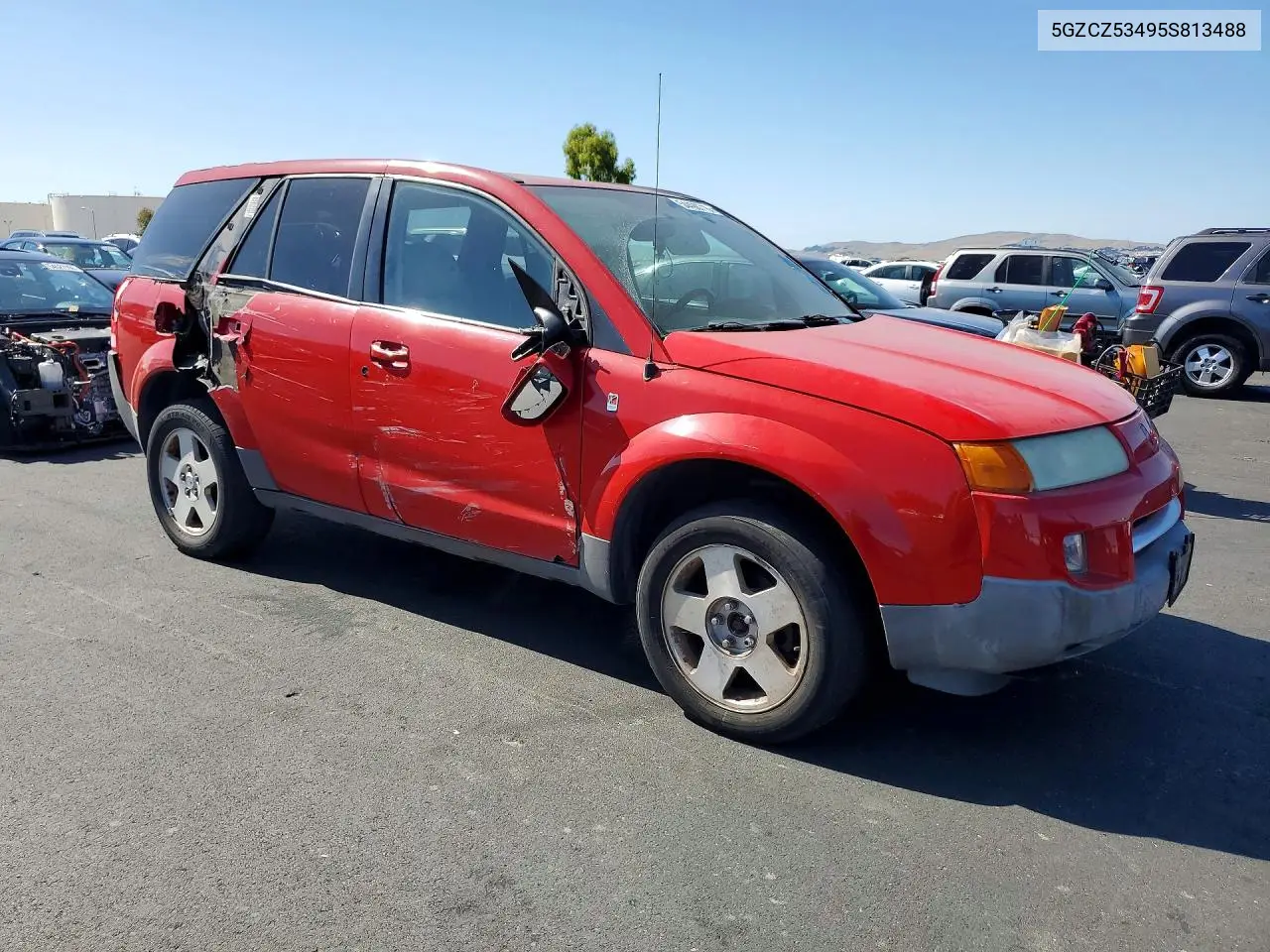 2005 Saturn Vue VIN: 5GZCZ53495S813488 Lot: 54498716