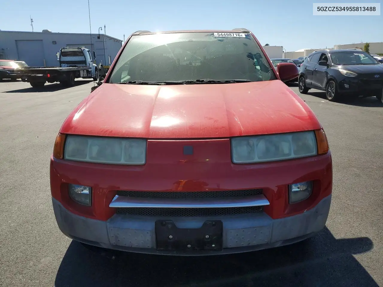 2005 Saturn Vue VIN: 5GZCZ53495S813488 Lot: 54498716