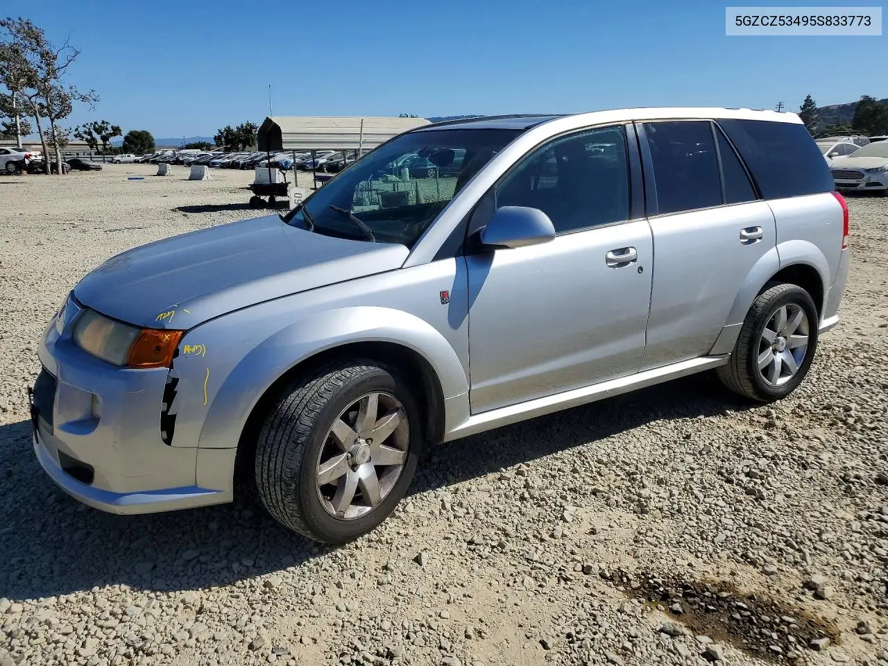 2005 Saturn Vue VIN: 5GZCZ53495S833773 Lot: 60718306
