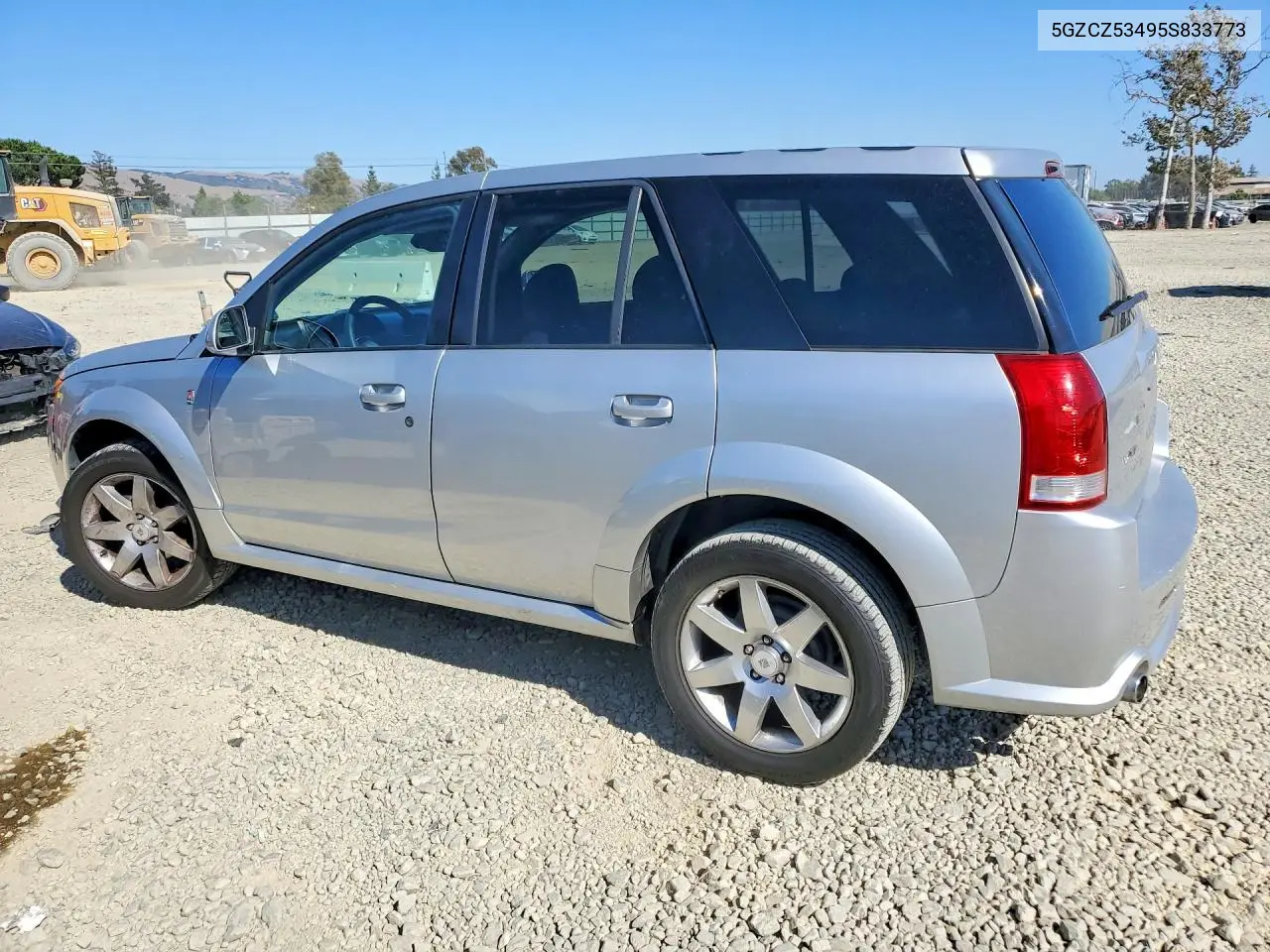 2005 Saturn Vue VIN: 5GZCZ53495S833773 Lot: 60718306
