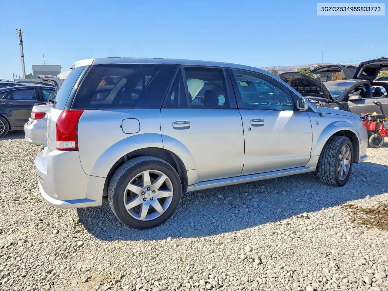2005 Saturn Vue VIN: 5GZCZ53495S833773 Lot: 60718306