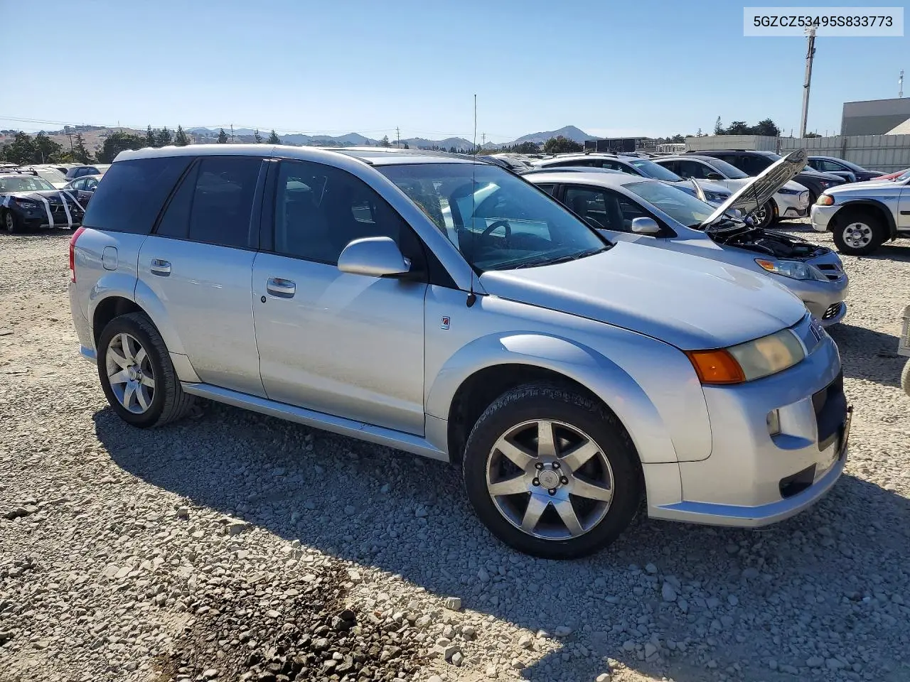 2005 Saturn Vue VIN: 5GZCZ53495S833773 Lot: 60718306