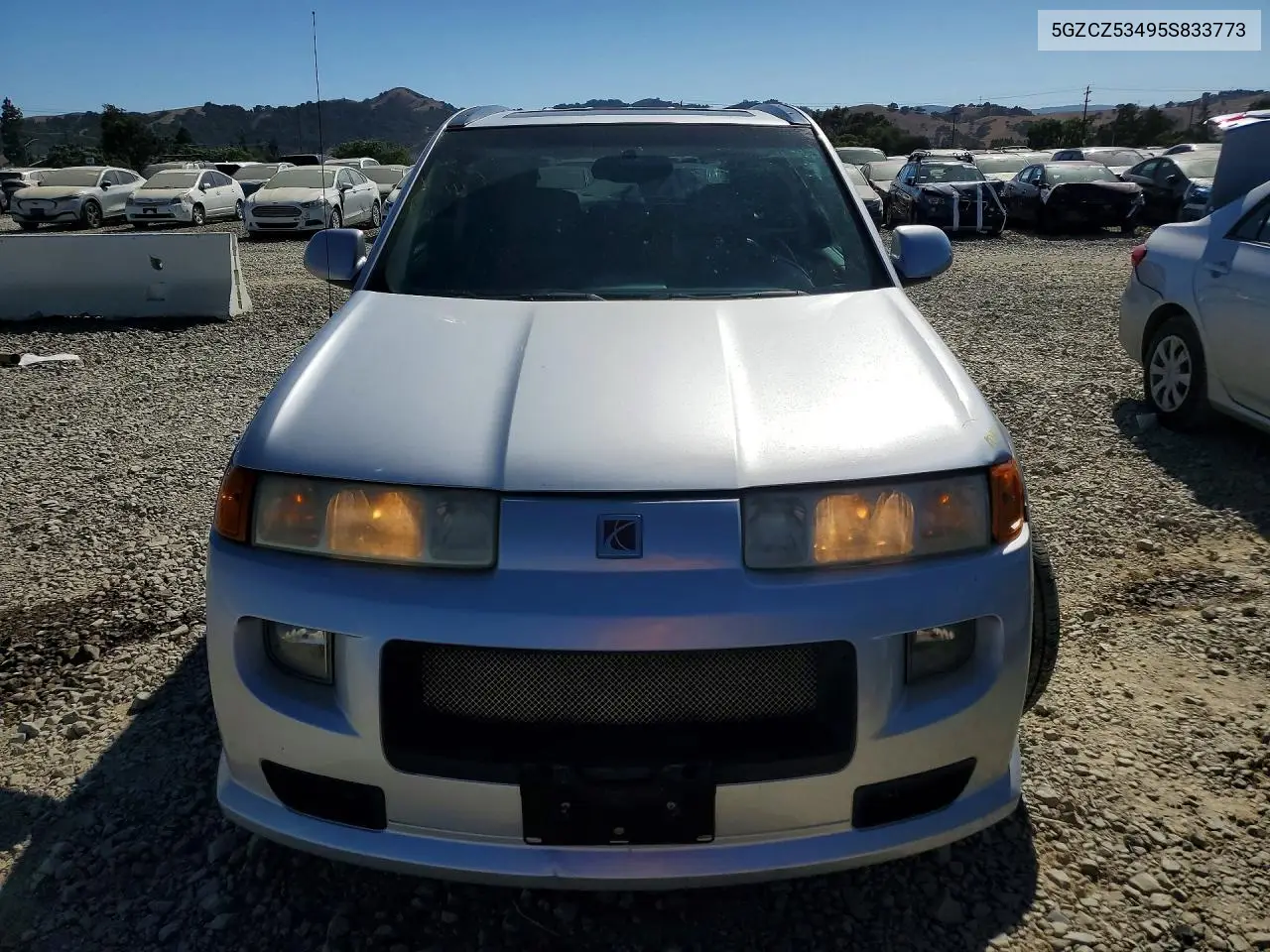 2005 Saturn Vue VIN: 5GZCZ53495S833773 Lot: 60718306