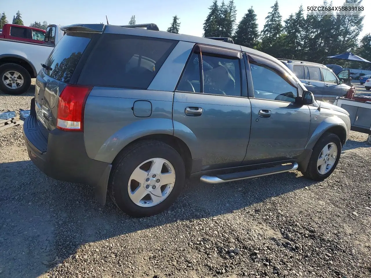 2005 Saturn Vue VIN: 5GZCZ634X5S839183 Lot: 61190696