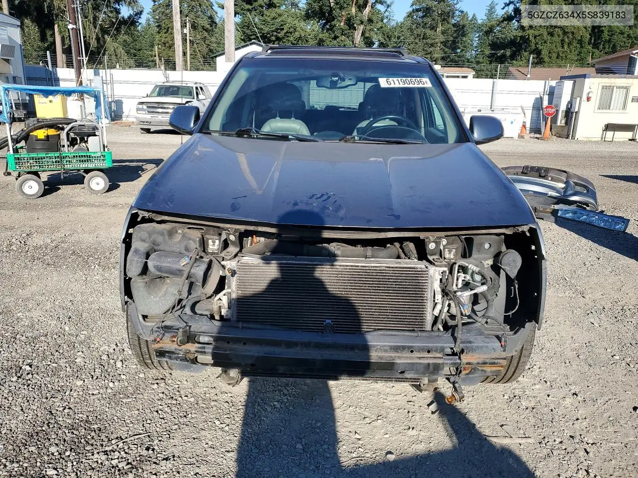 2005 Saturn Vue VIN: 5GZCZ634X5S839183 Lot: 61190696