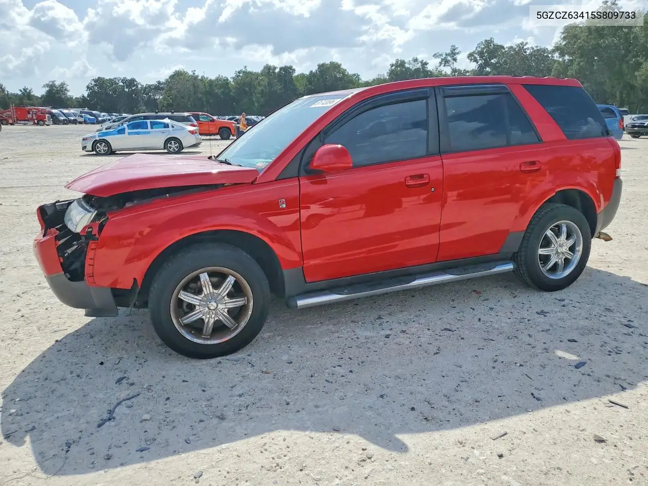 2005 Saturn Vue VIN: 5GZCZ63415S809733 Lot: 61743896