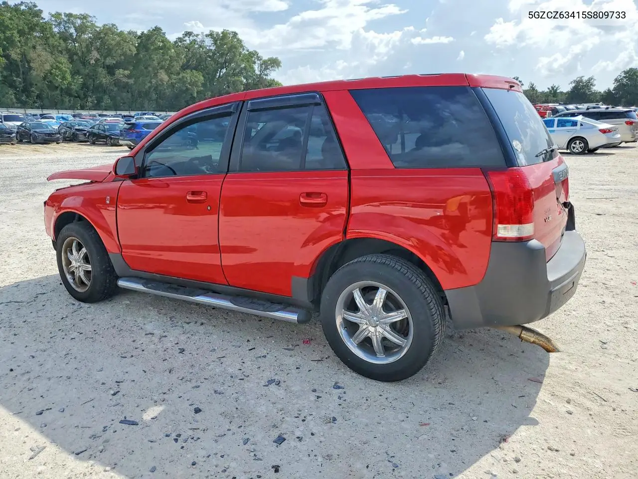 2005 Saturn Vue VIN: 5GZCZ63415S809733 Lot: 61743896