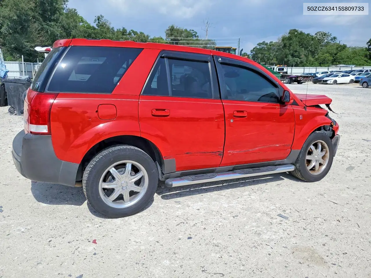 2005 Saturn Vue VIN: 5GZCZ63415S809733 Lot: 61743896