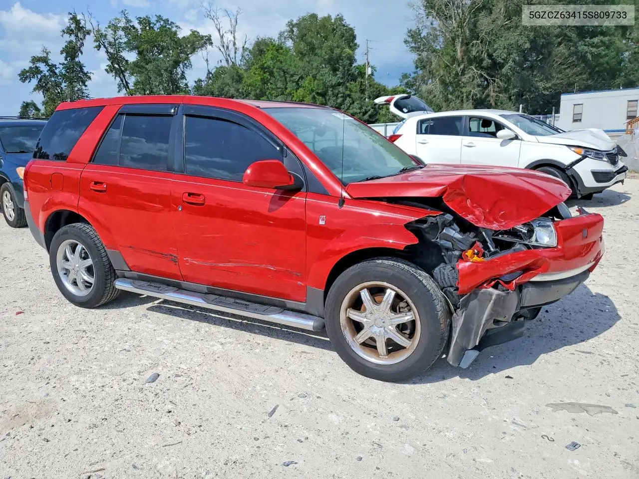 2005 Saturn Vue VIN: 5GZCZ63415S809733 Lot: 61743896
