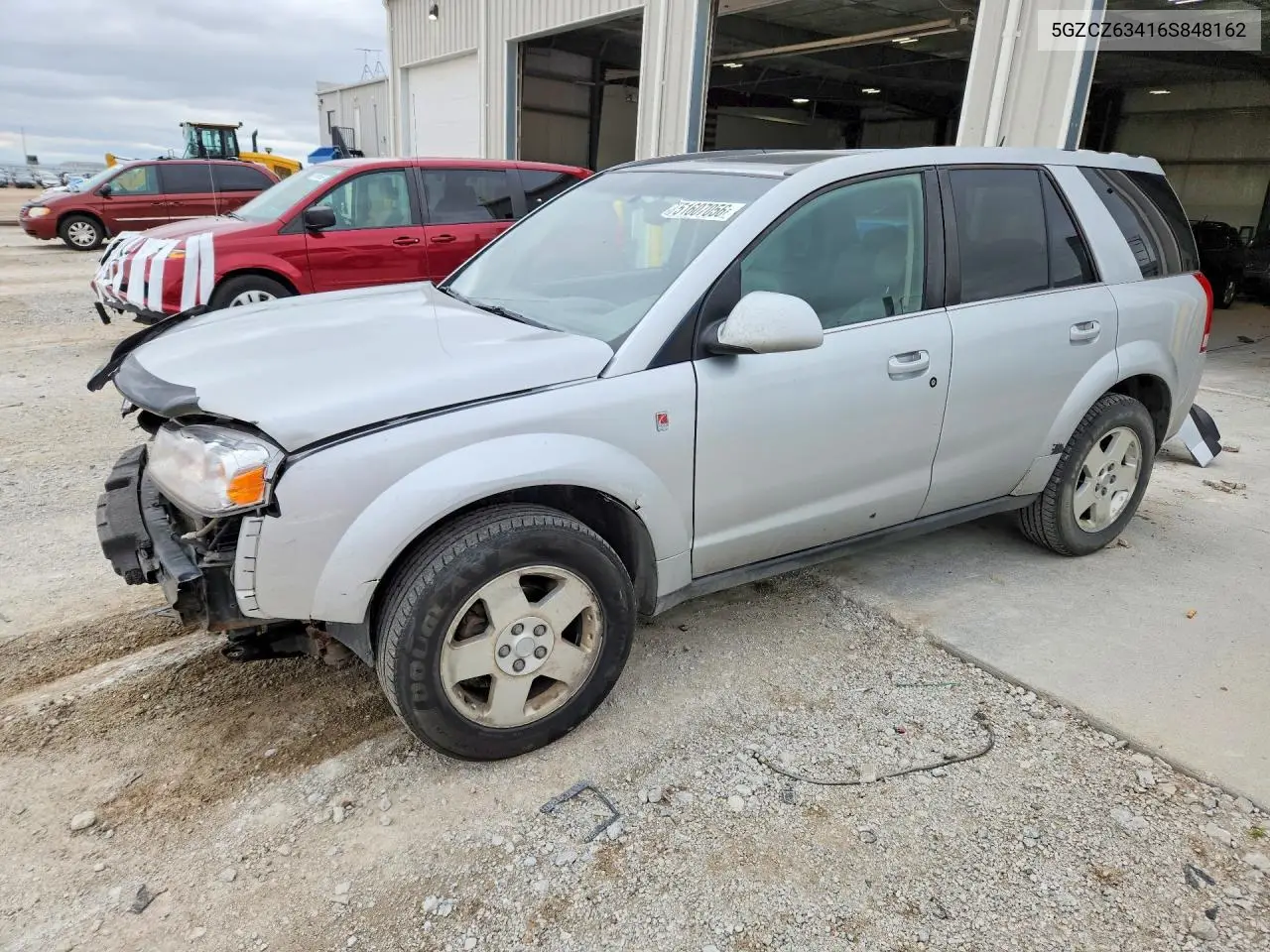 2006 Saturn Vue VIN: 5GZCZ63416S848162 Lot: 51607056