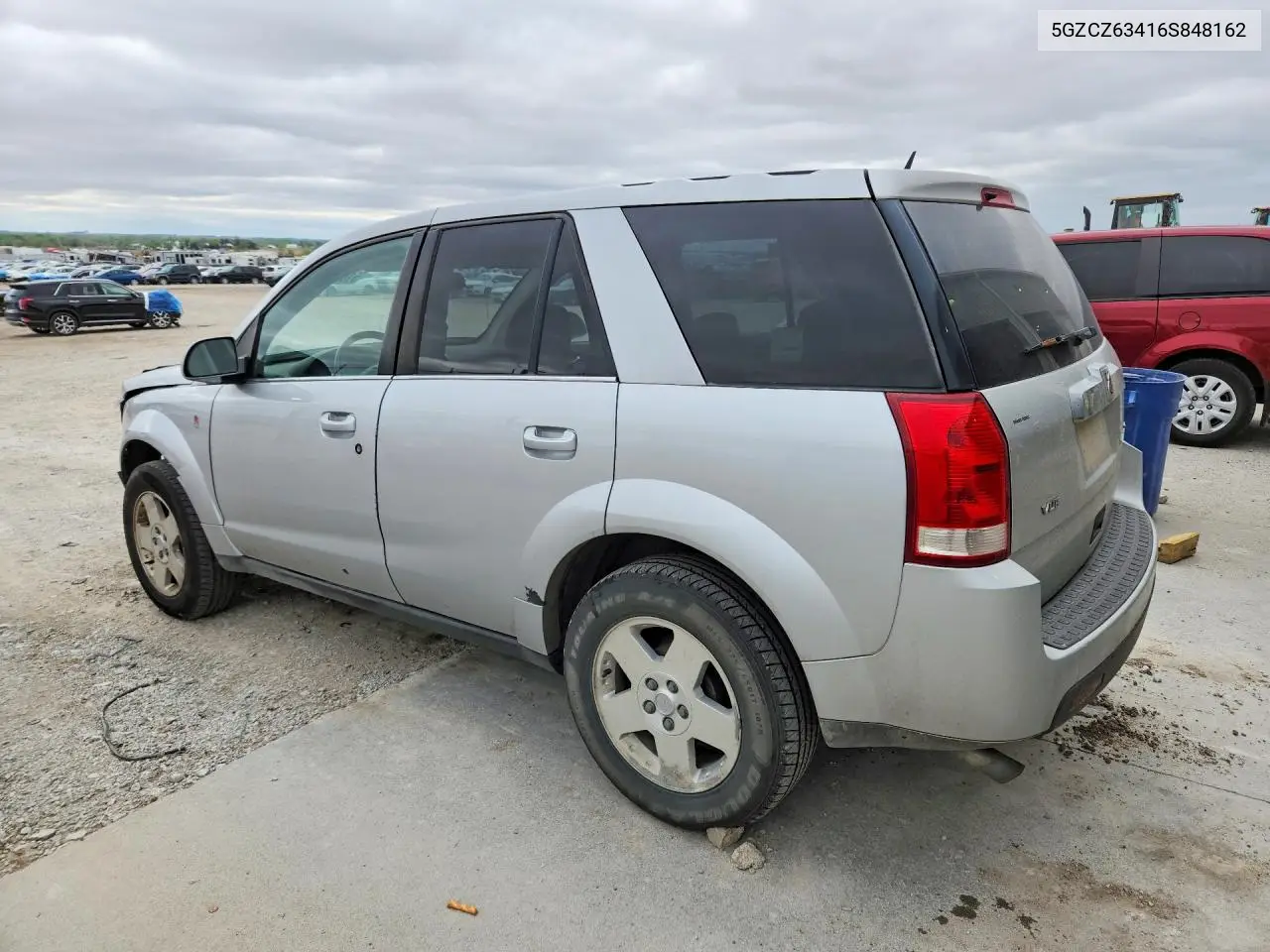 2006 Saturn Vue VIN: 5GZCZ63416S848162 Lot: 51607056