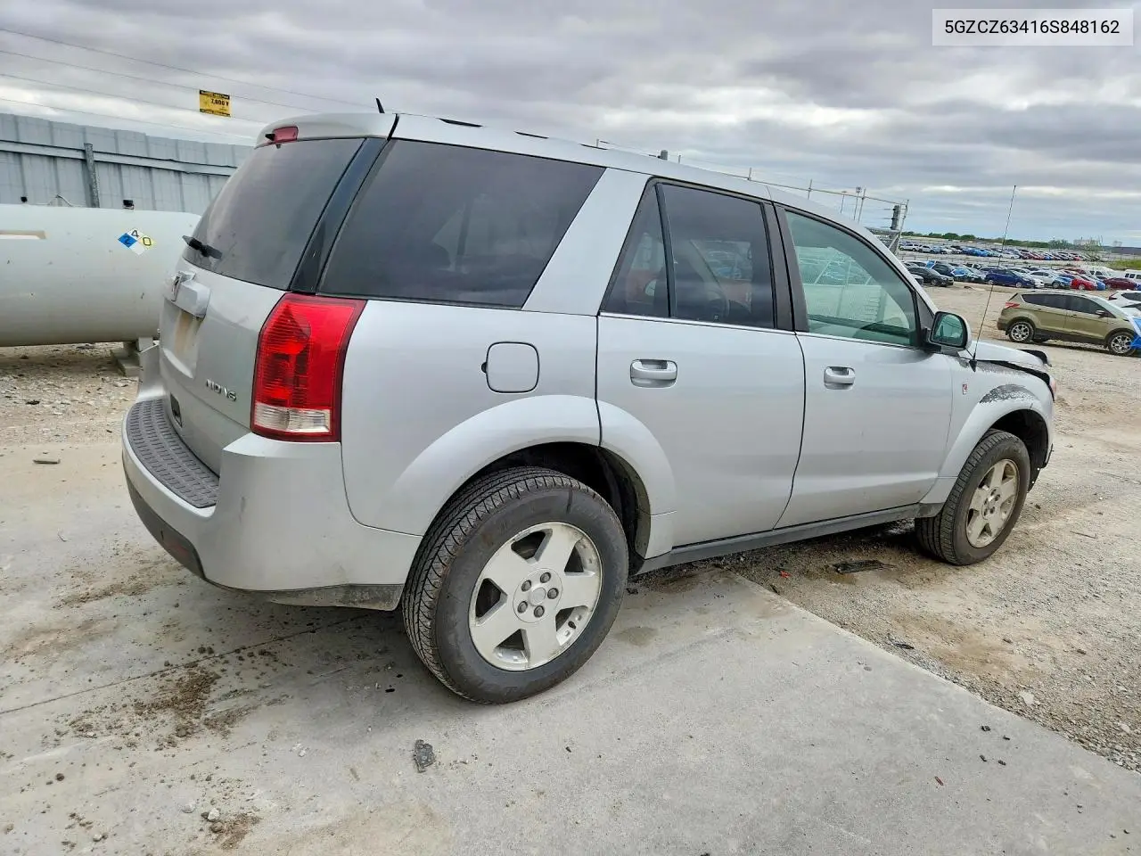 2006 Saturn Vue VIN: 5GZCZ63416S848162 Lot: 51607056