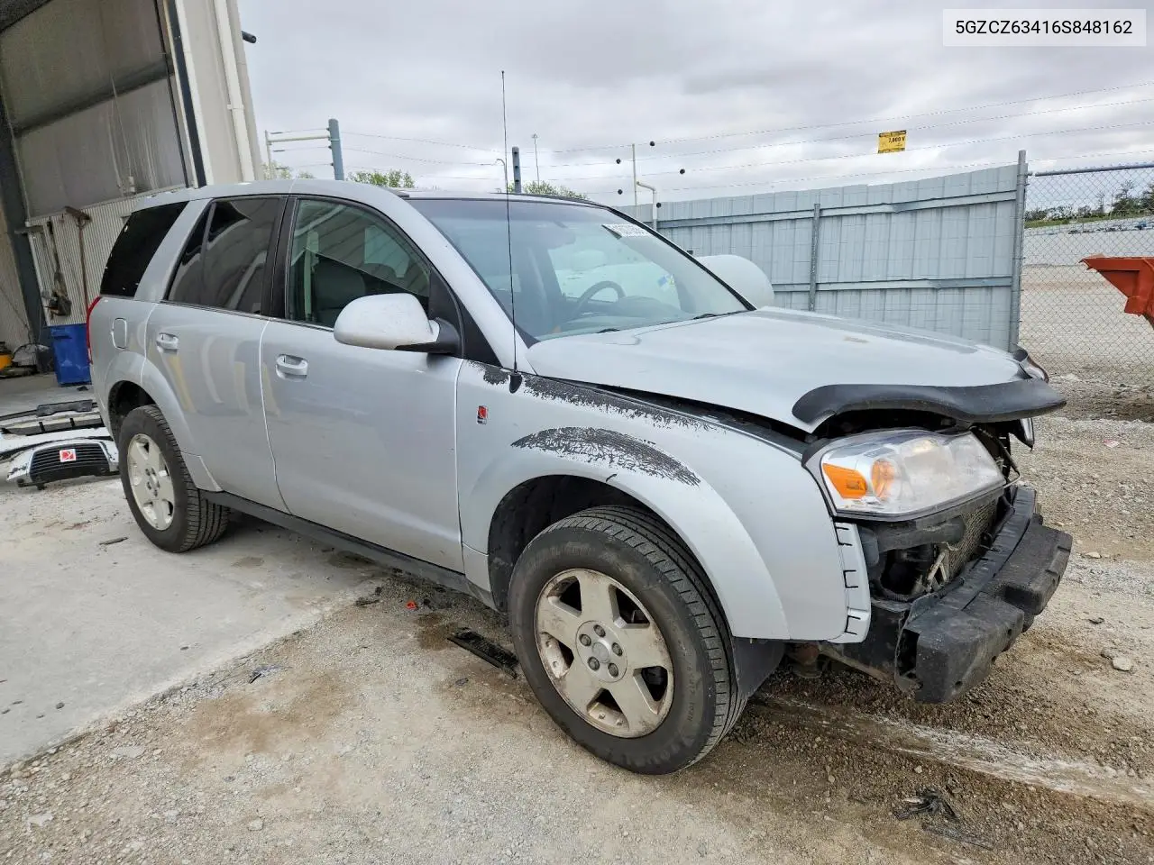 2006 Saturn Vue VIN: 5GZCZ63416S848162 Lot: 51607056