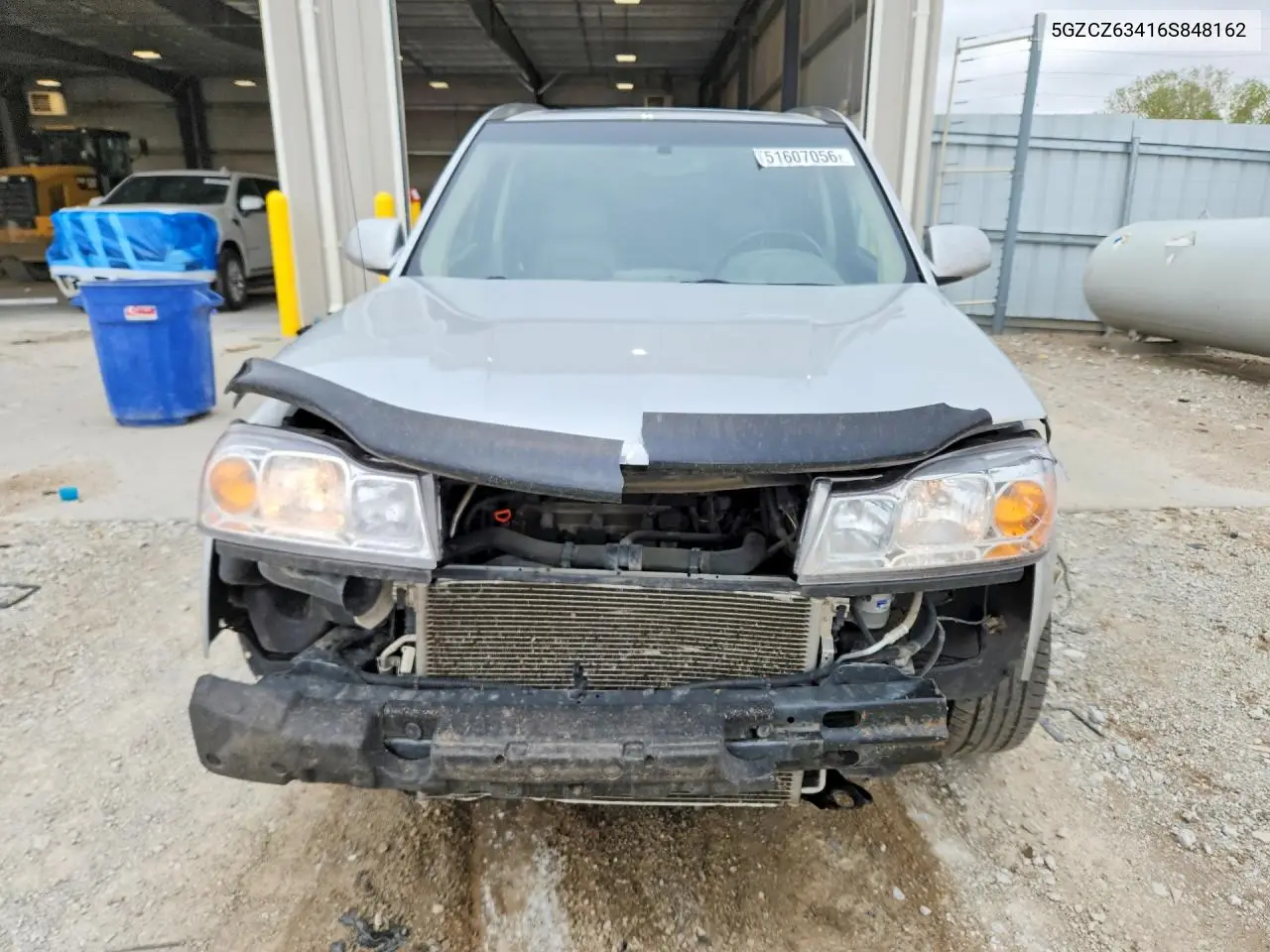2006 Saturn Vue VIN: 5GZCZ63416S848162 Lot: 51607056