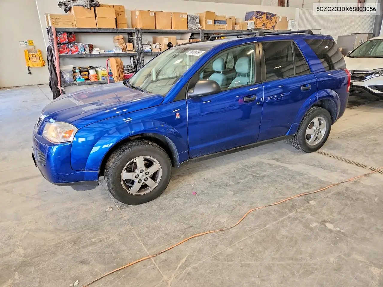 2006 Saturn Vue VIN: 5GZCZ33DX6S803056 Lot: 55081086