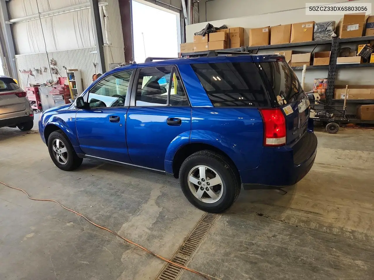 2006 Saturn Vue VIN: 5GZCZ33DX6S803056 Lot: 55081086
