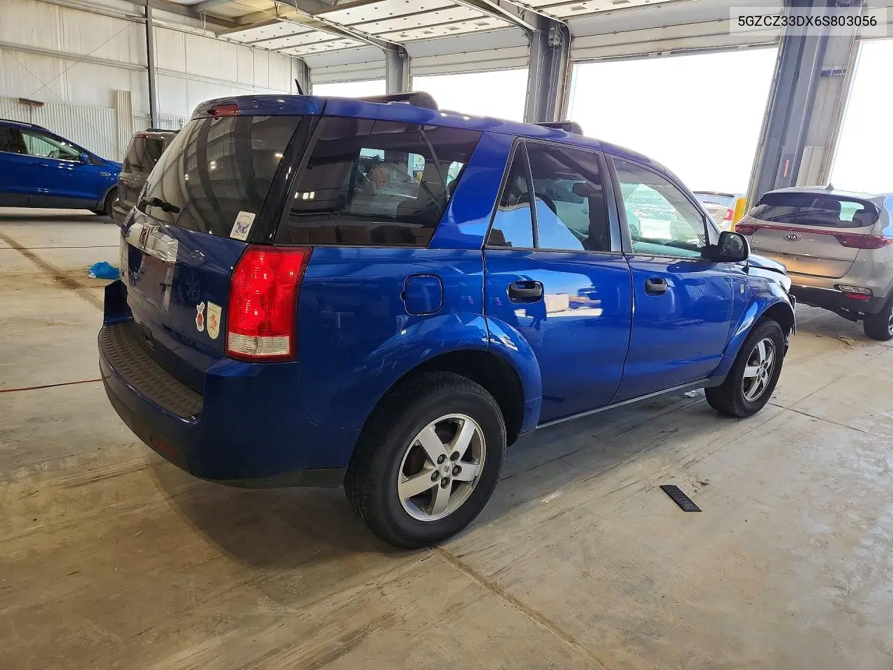2006 Saturn Vue VIN: 5GZCZ33DX6S803056 Lot: 55081086