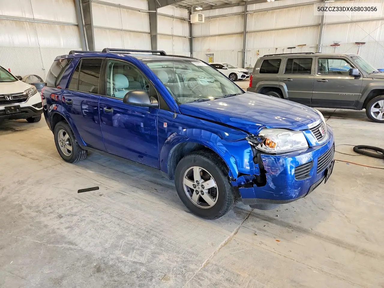 2006 Saturn Vue VIN: 5GZCZ33DX6S803056 Lot: 55081086