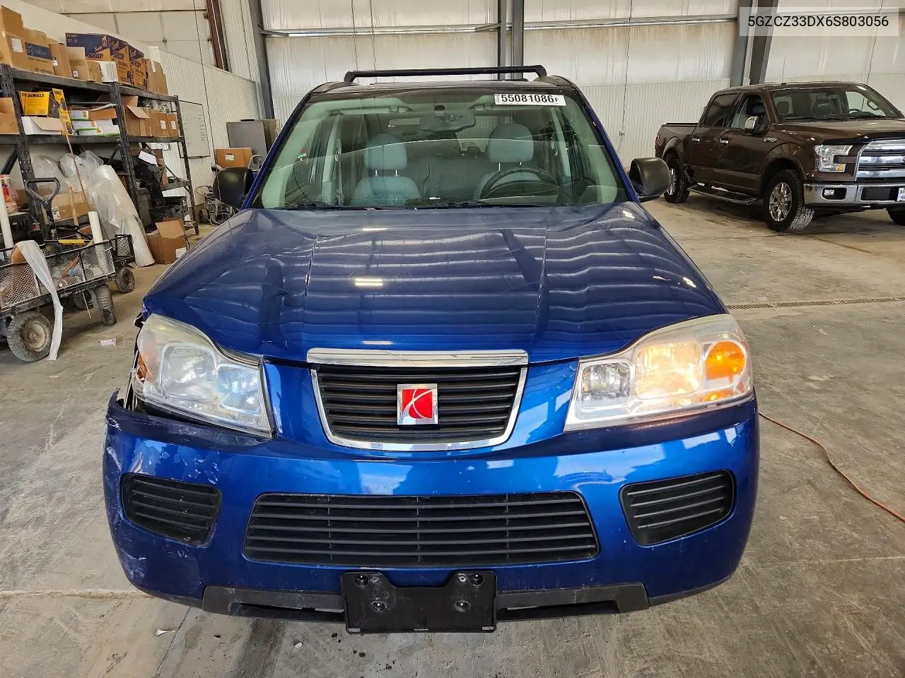 2006 Saturn Vue VIN: 5GZCZ33DX6S803056 Lot: 55081086
