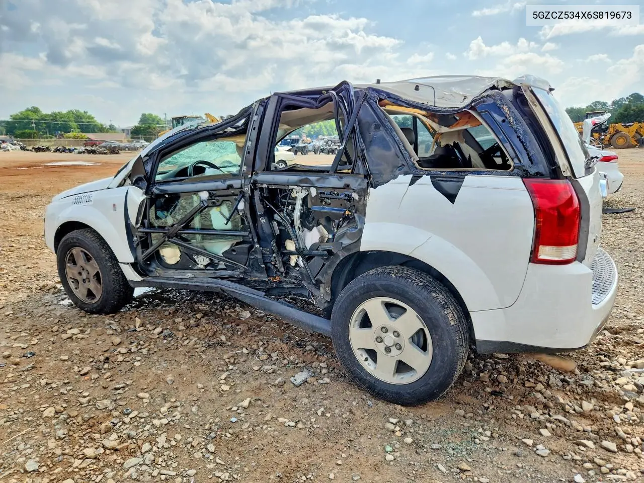 2006 Saturn Vue VIN: 5GZCZ534X6S819673 Lot: 56851126