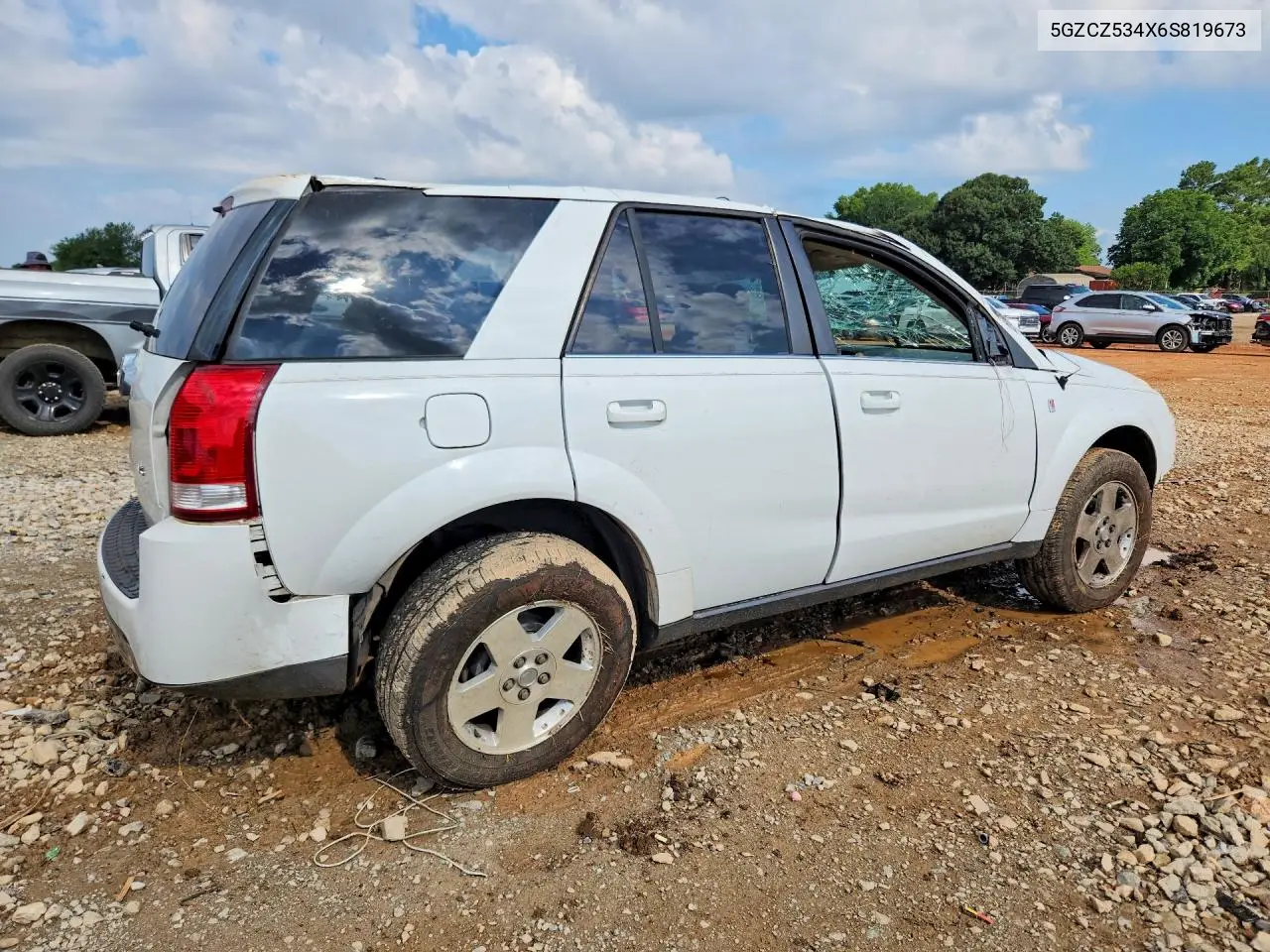 2006 Saturn Vue VIN: 5GZCZ534X6S819673 Lot: 56851126