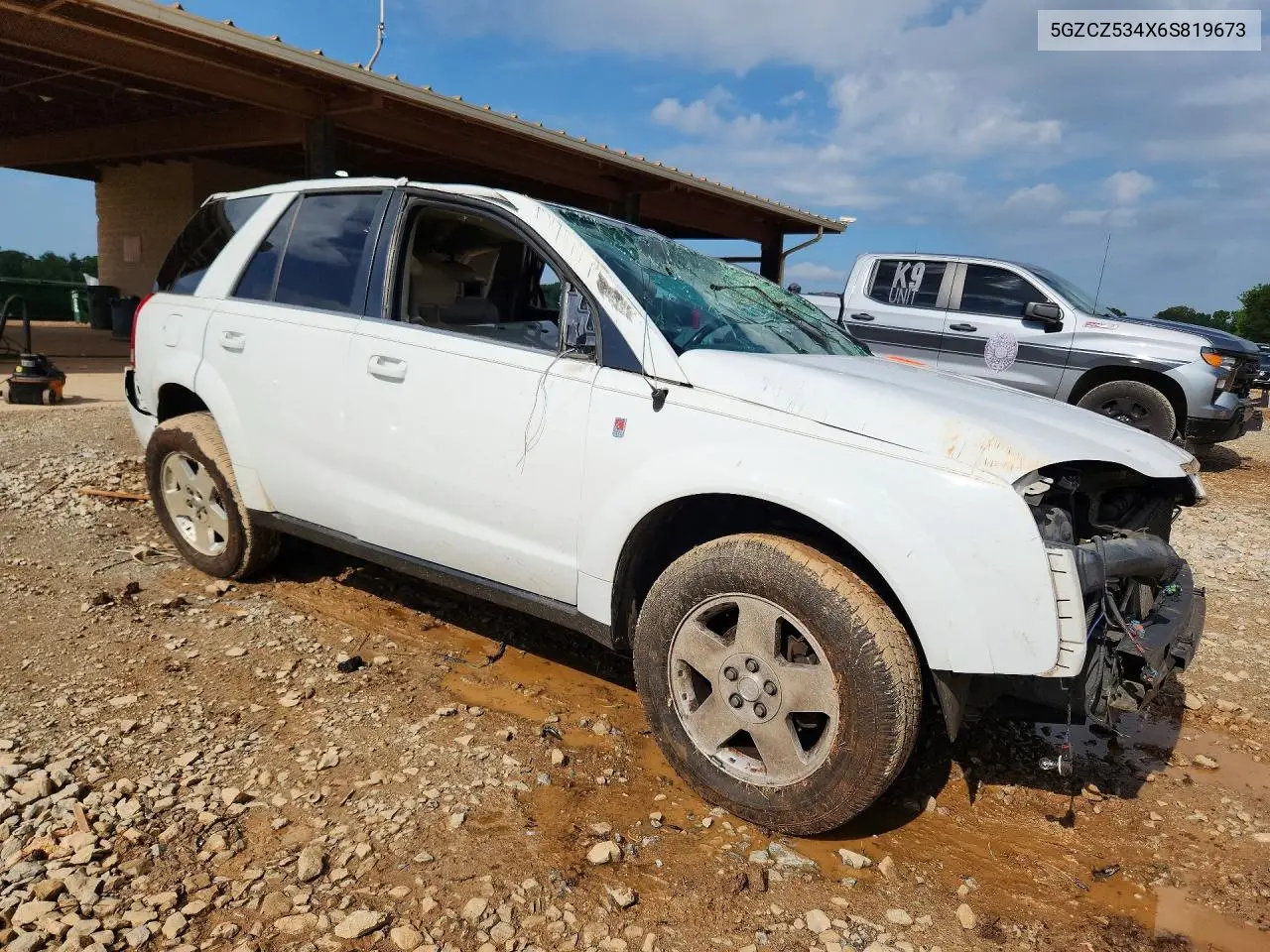 2006 Saturn Vue VIN: 5GZCZ534X6S819673 Lot: 56851126