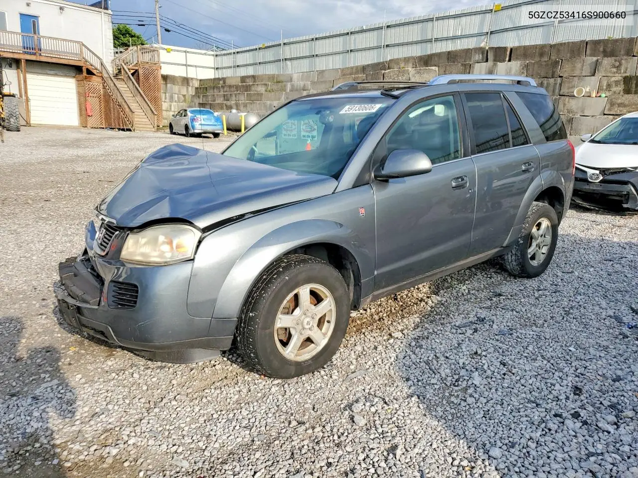 2006 Saturn Vue VIN: 5GZCZ53416S900660 Lot: 59130606