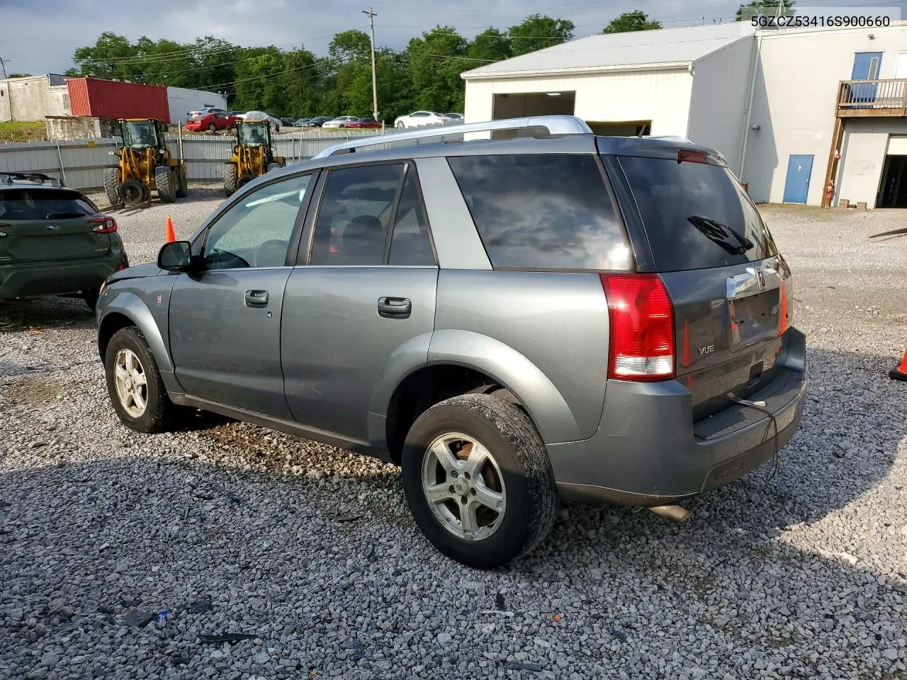 2006 Saturn Vue VIN: 5GZCZ53416S900660 Lot: 59130606