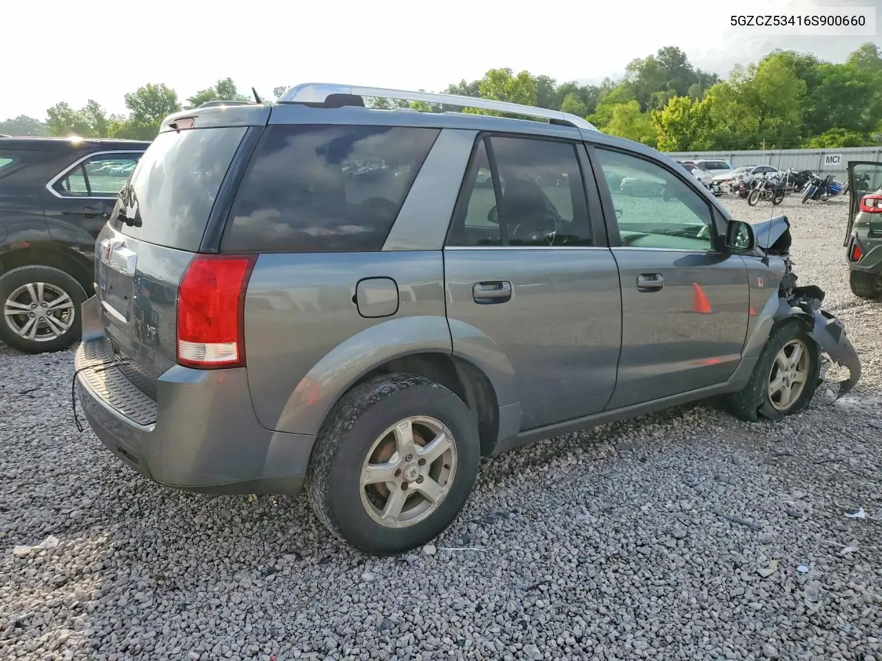 2006 Saturn Vue VIN: 5GZCZ53416S900660 Lot: 59130606
