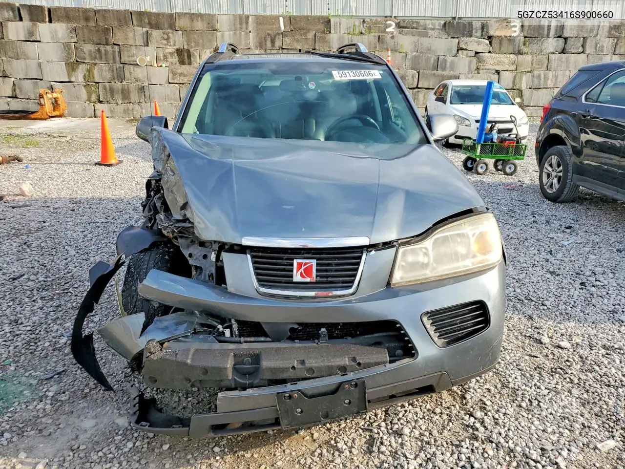 2006 Saturn Vue VIN: 5GZCZ53416S900660 Lot: 59130606