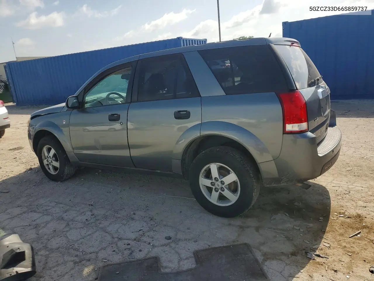 2006 Saturn Vue VIN: 5GZCZ33D66S859737 Lot: 59142956