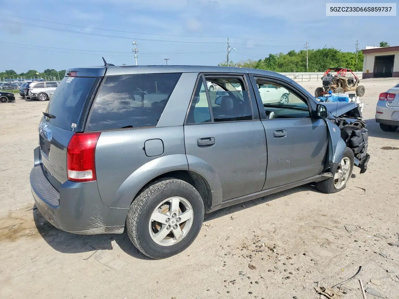 2006 Saturn Vue VIN: 5GZCZ33D66S859737 Lot: 59142956