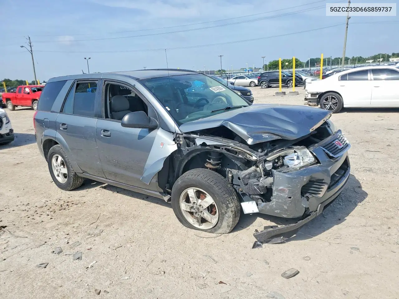 2006 Saturn Vue VIN: 5GZCZ33D66S859737 Lot: 59142956