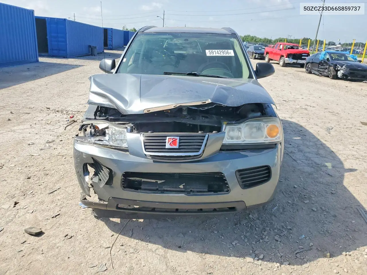 2006 Saturn Vue VIN: 5GZCZ33D66S859737 Lot: 59142956