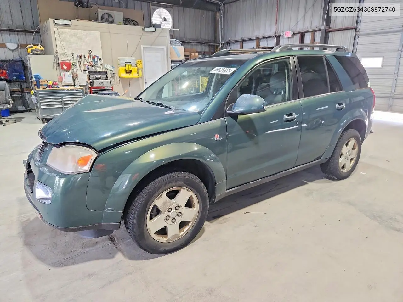 2006 Saturn Vue VIN: 5GZCZ63436S872740 Lot: 59191416
