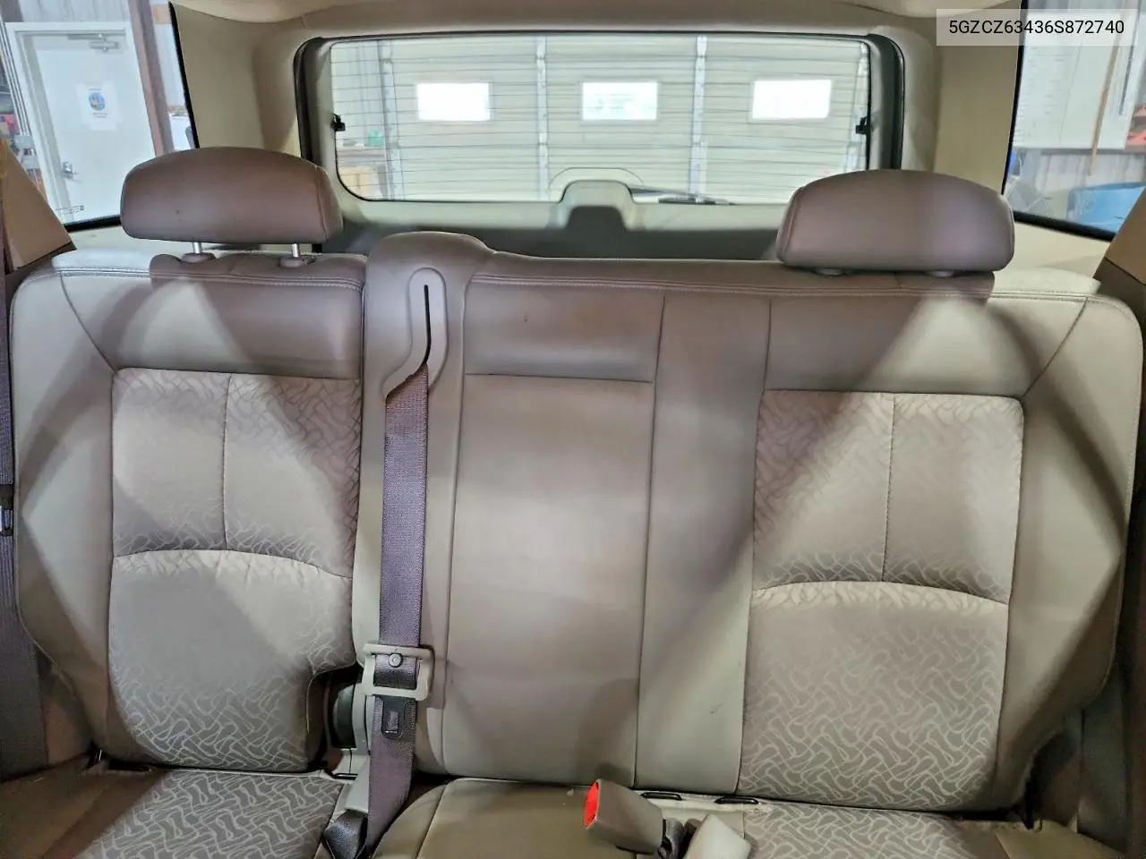 2006 Saturn Vue VIN: 5GZCZ63436S872740 Lot: 59191416