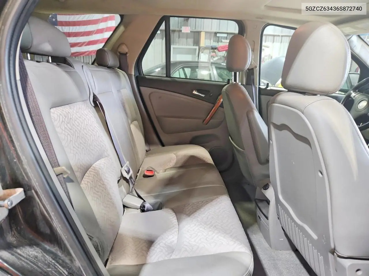 2006 Saturn Vue VIN: 5GZCZ63436S872740 Lot: 59191416