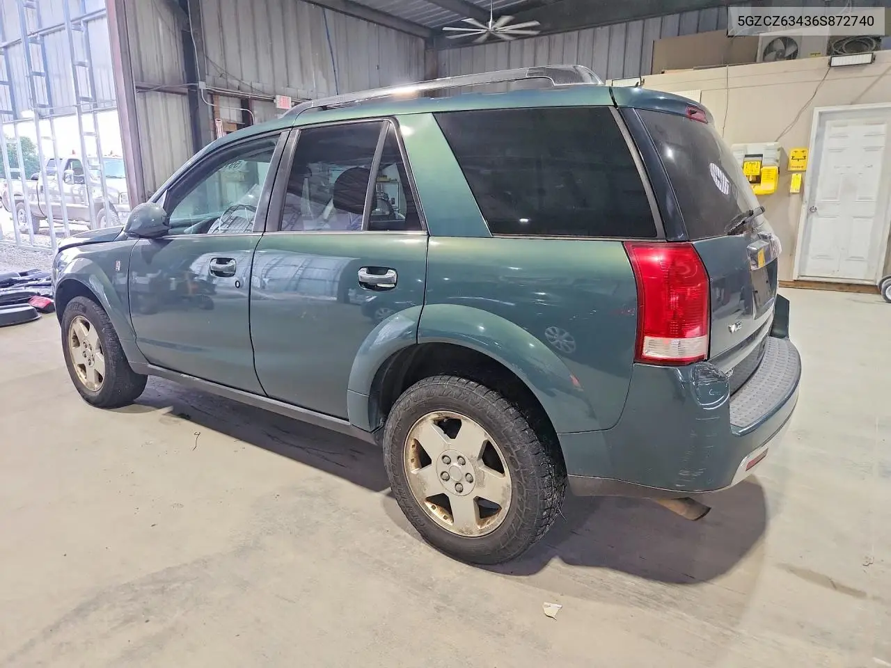 2006 Saturn Vue VIN: 5GZCZ63436S872740 Lot: 59191416