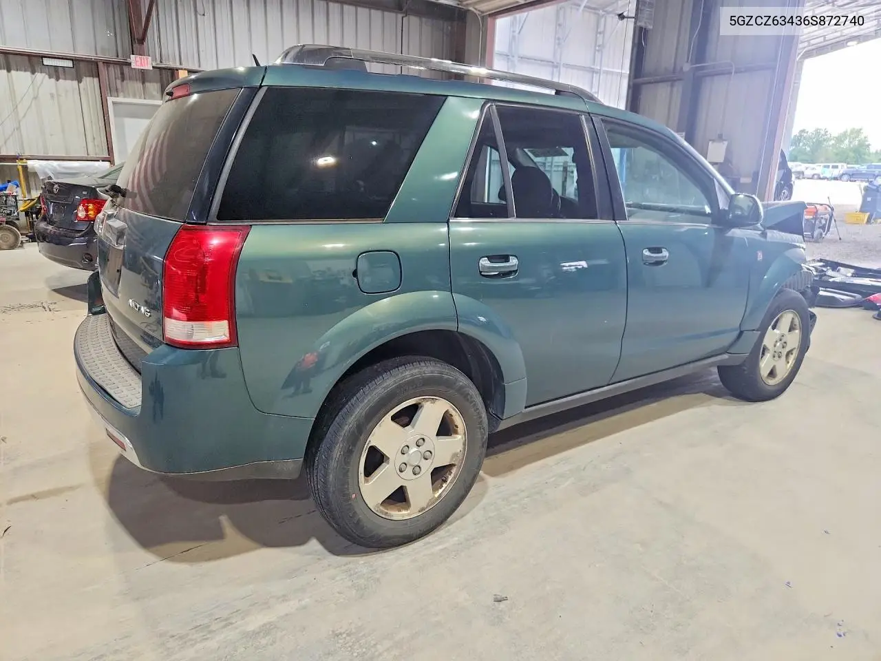 2006 Saturn Vue VIN: 5GZCZ63436S872740 Lot: 59191416