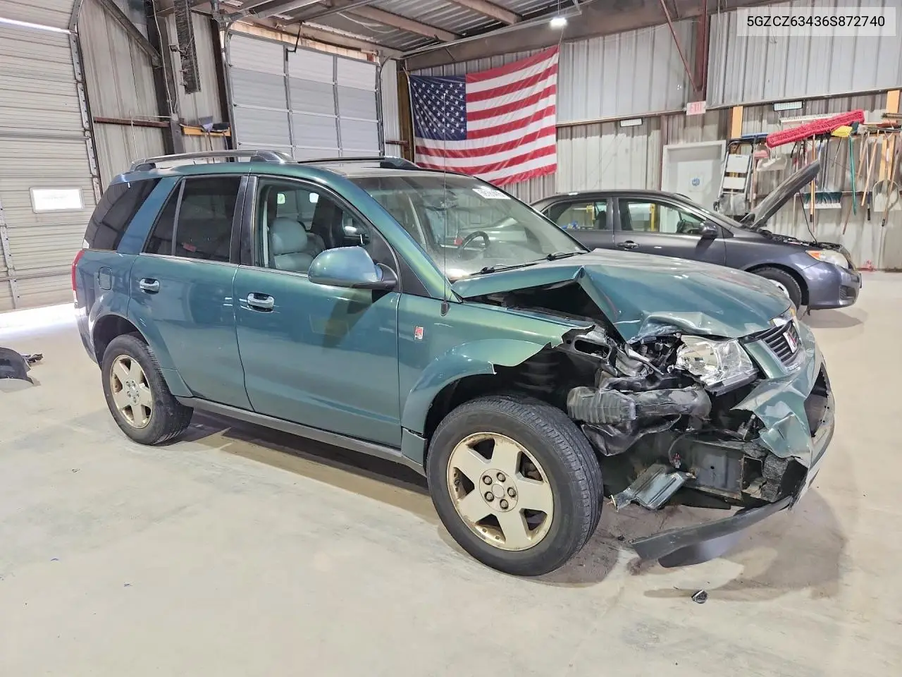 2006 Saturn Vue VIN: 5GZCZ63436S872740 Lot: 59191416
