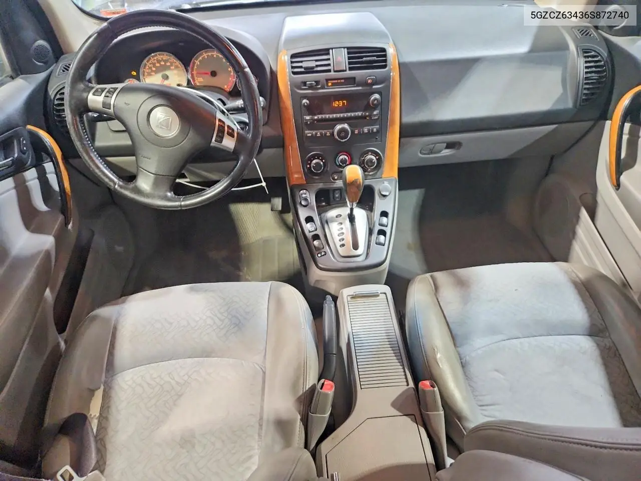 2006 Saturn Vue VIN: 5GZCZ63436S872740 Lot: 59191416