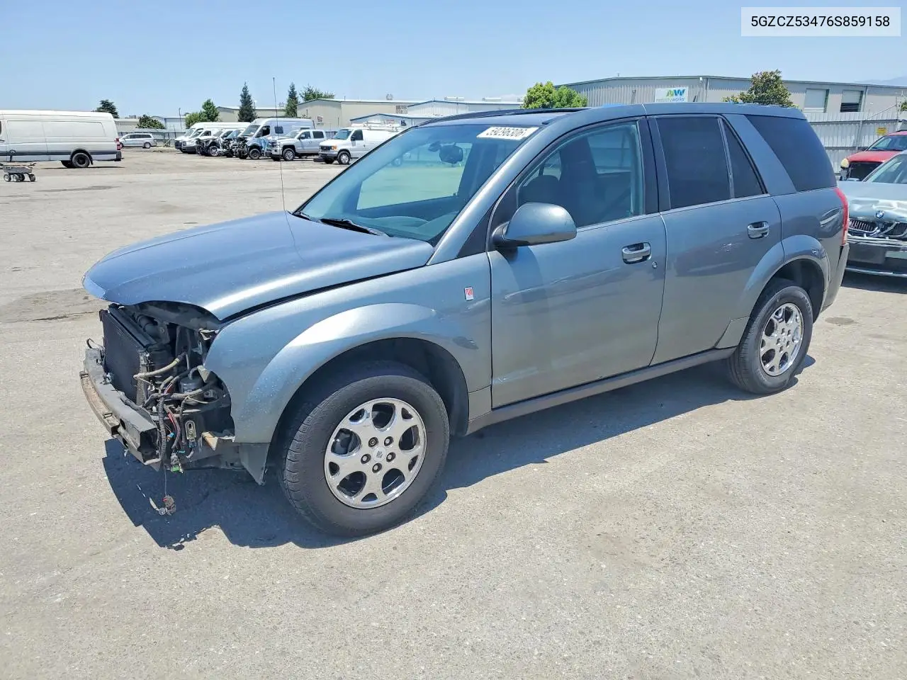 2006 Saturn Vue VIN: 5GZCZ53476S859158 Lot: 59296306